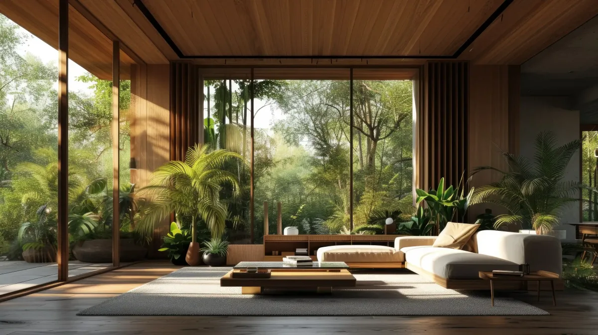 Sustainable home materials 
