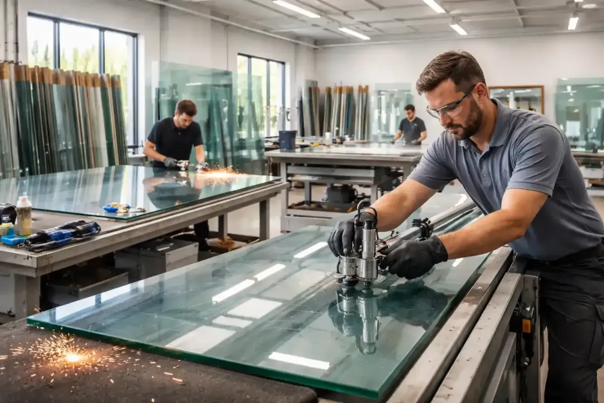 Glass fabrication in Naples, FL
