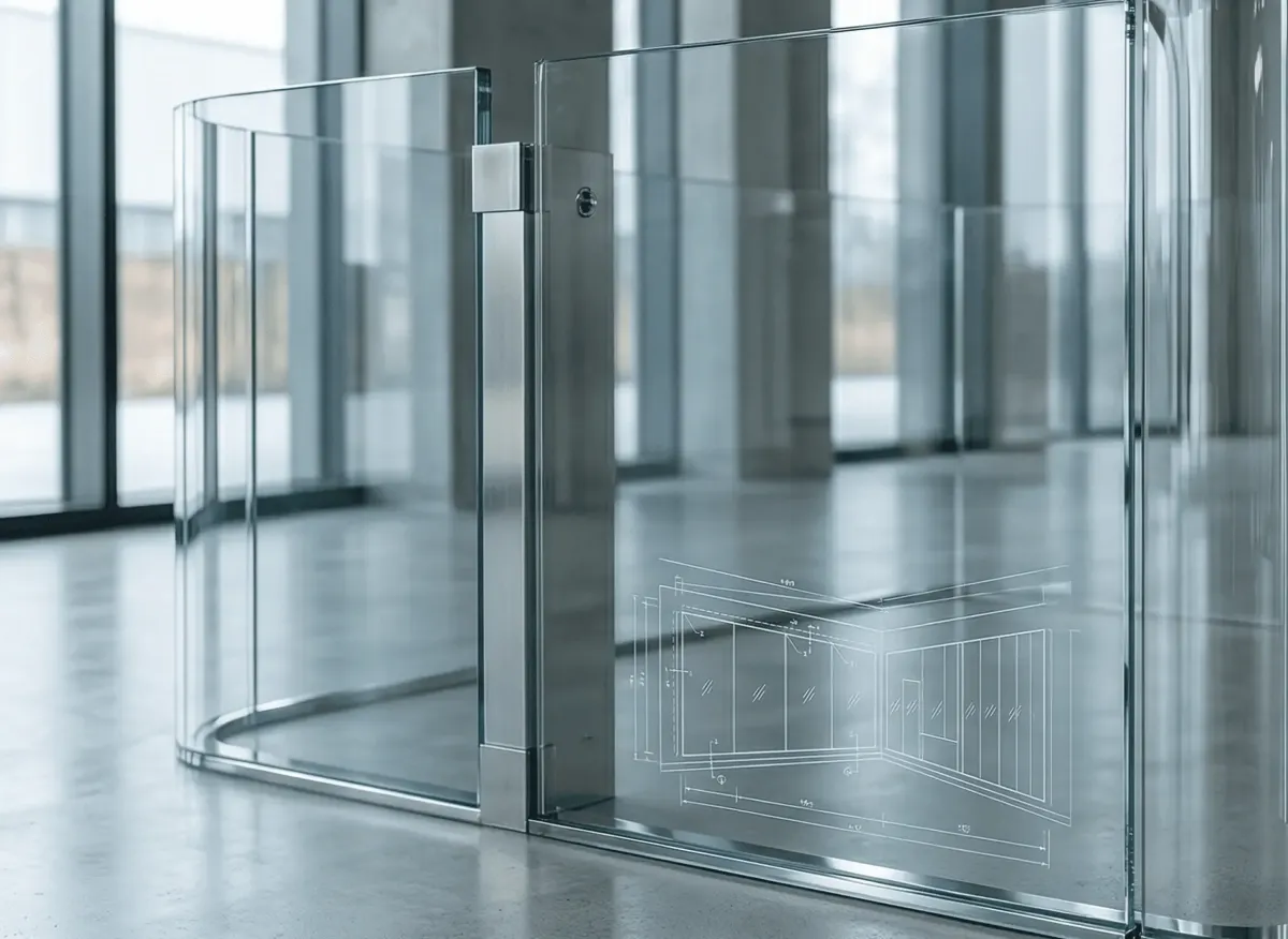 Precision fabrication of high-definition dance floor mirrors in the United States