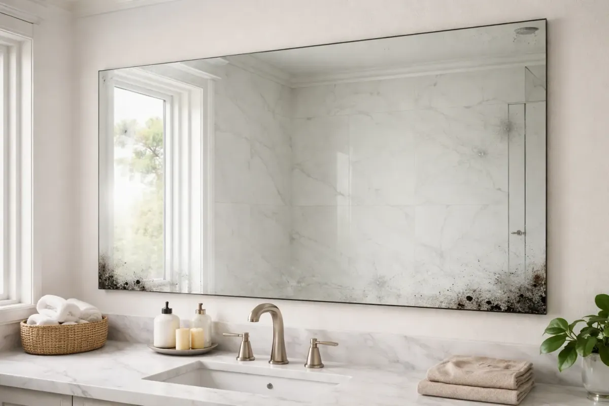 Mirror repair in Naples