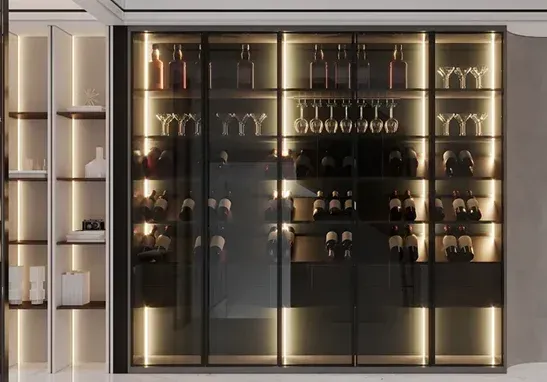 Secure and insured glass handrailing installation for residential properties