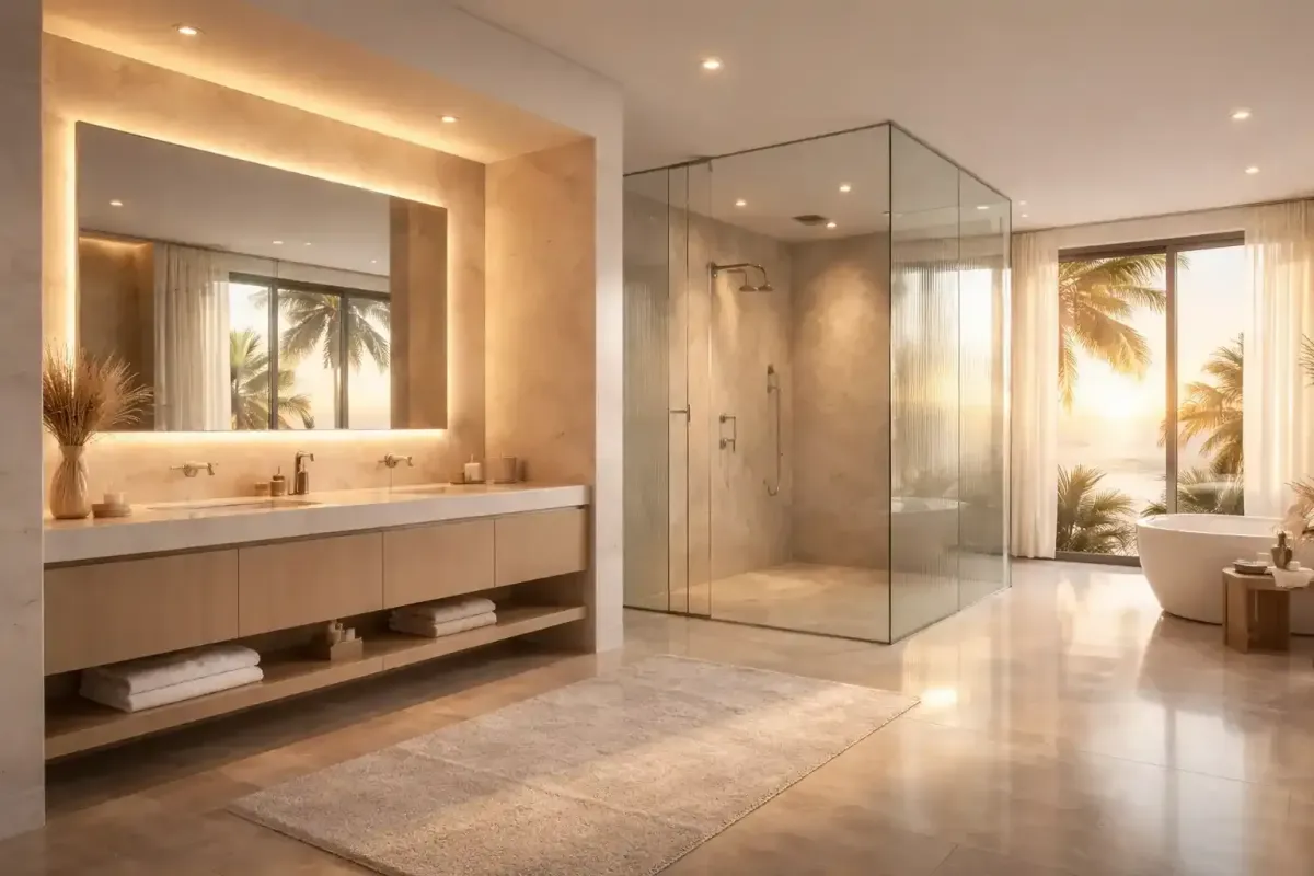 Naples bathroom remodel