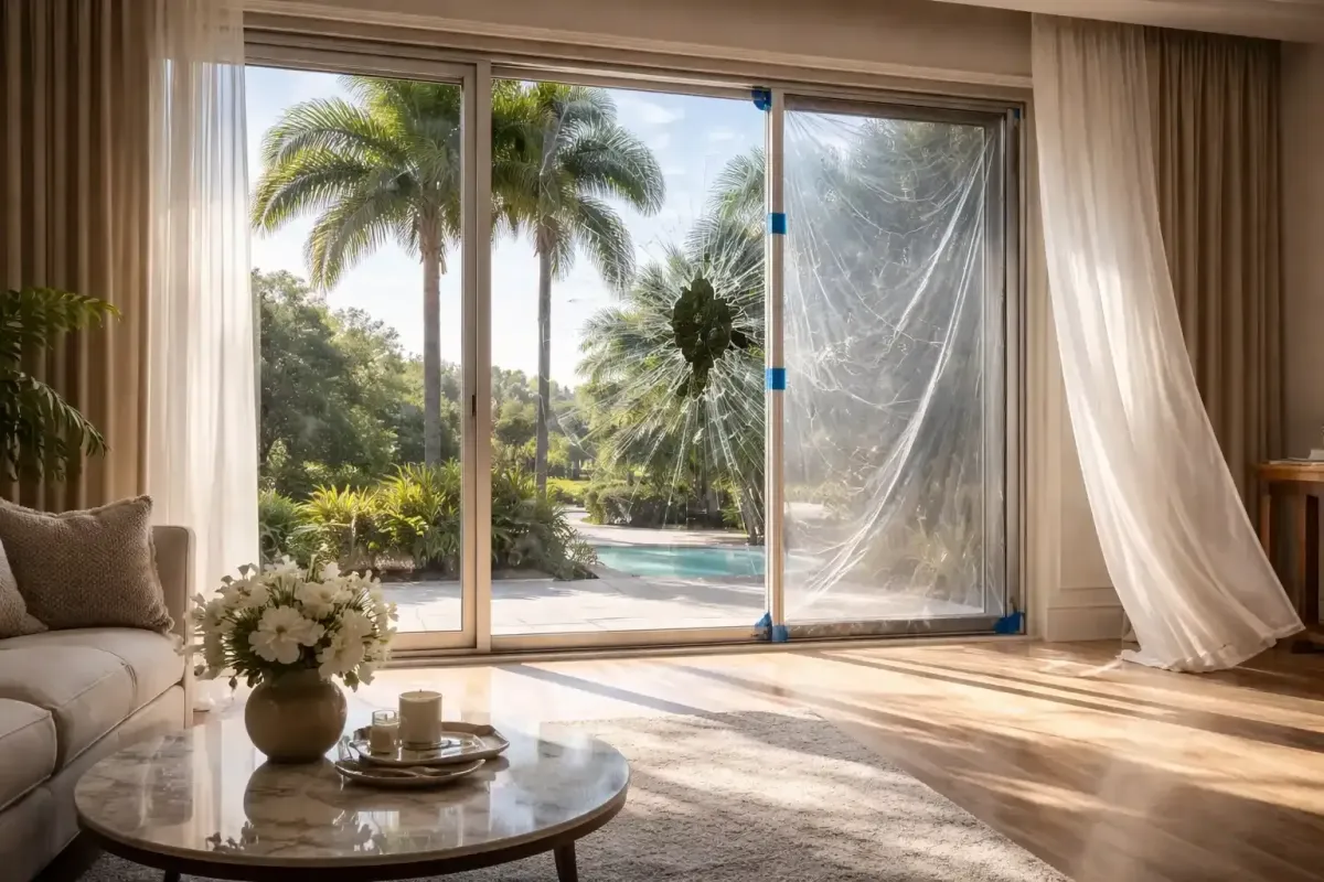 Window glass replacement 