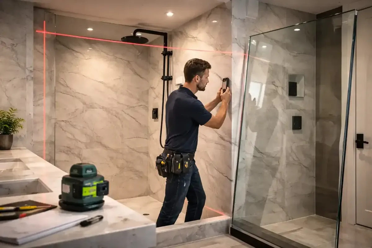 Glass cutting precision