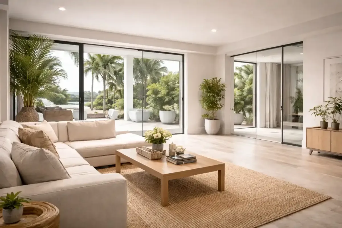 Coastal modern design