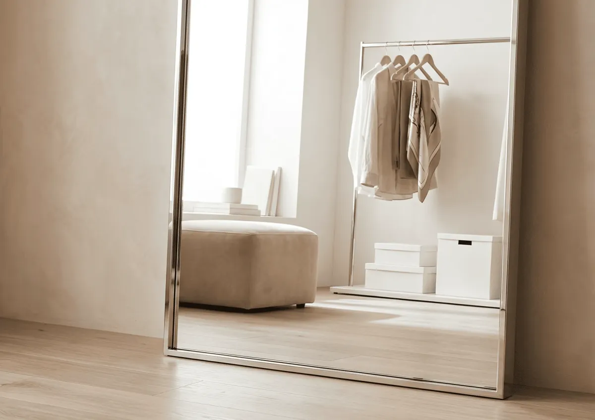 High-efficiency floor and decor mirrors designed for modern Florida homes