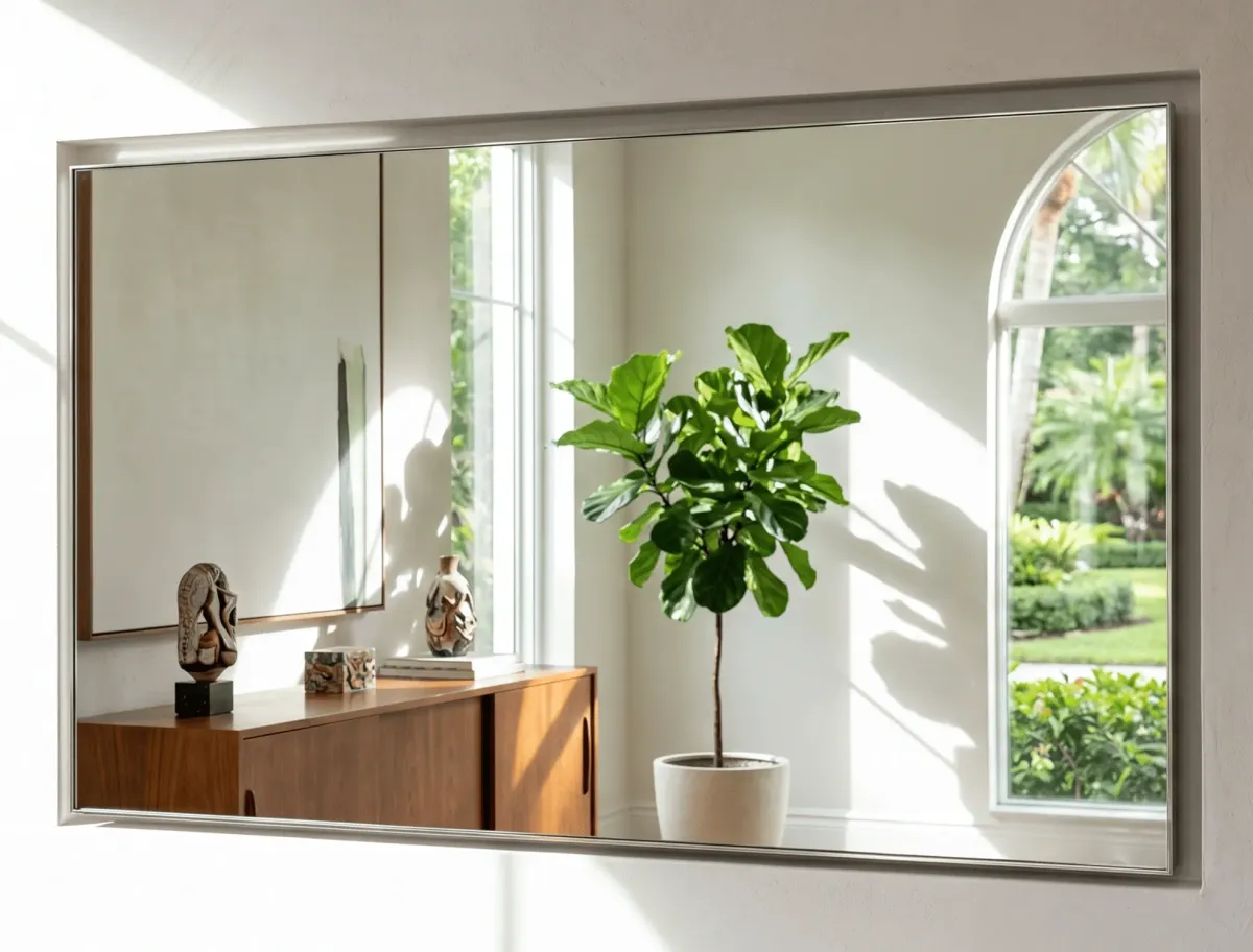 High-clarity decorative mirrors near me providing distortion-free reflections