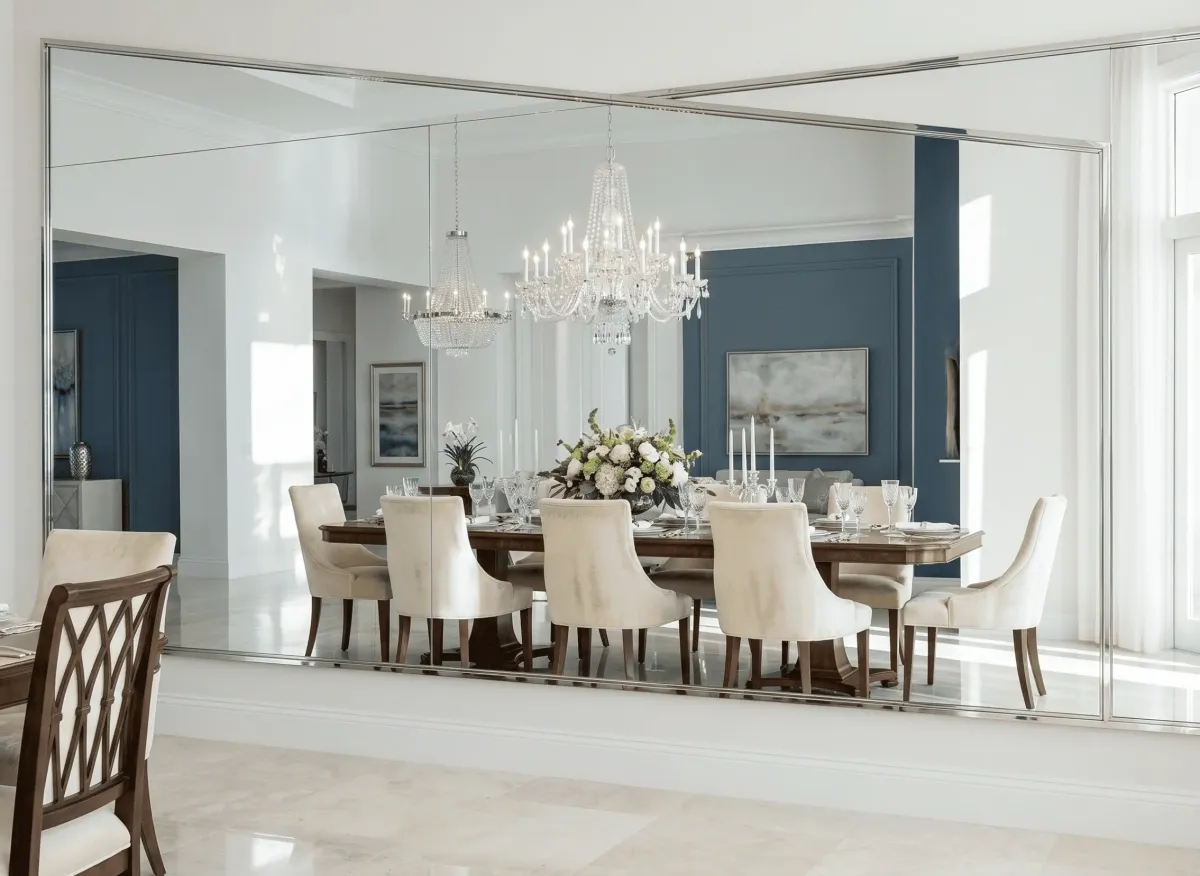 Balcony railings with glass at the Ritz-Carlton Residences