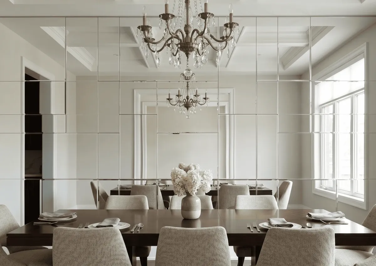 Custom interior glass handrailing for luxury residential staircases in Naples