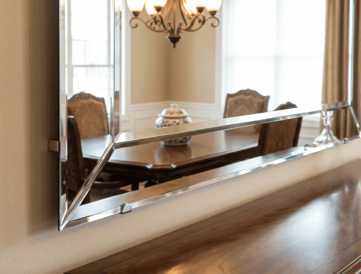 Custom interior glass handrailing for luxury residential staircases in Naples