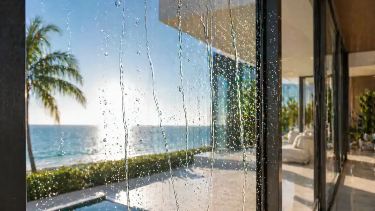 Glass protective coating 