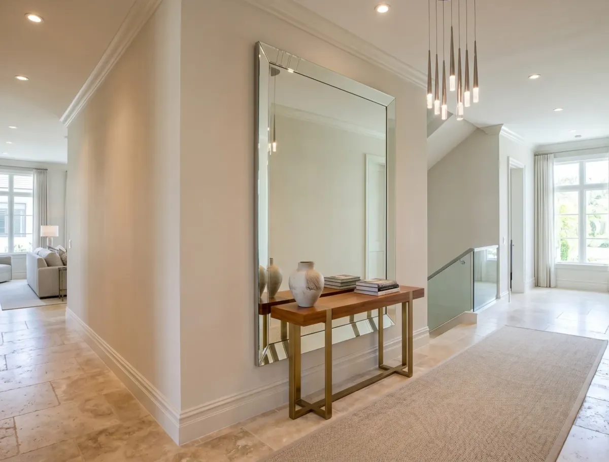 Premium stainless steel and bronze hardware for custom glass handrailing systems