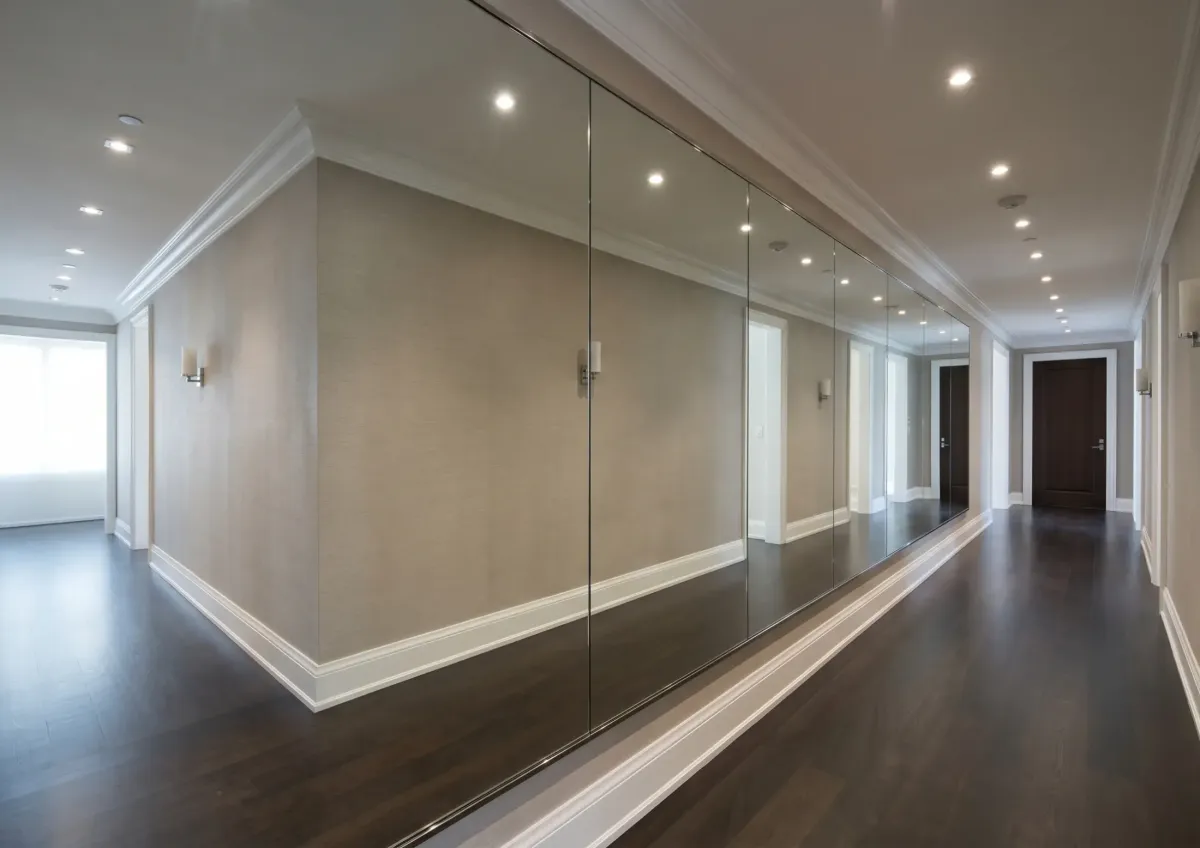 Frameless exterior glass railing for unobstructed ocean views in Naples.