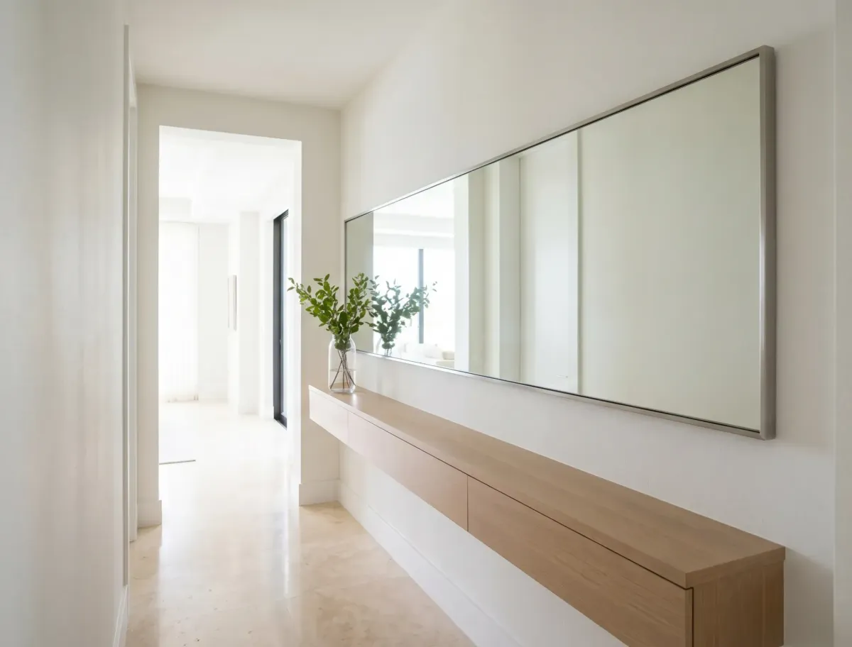 Frameless exterior glass railing for unobstructed ocean views in Naples.