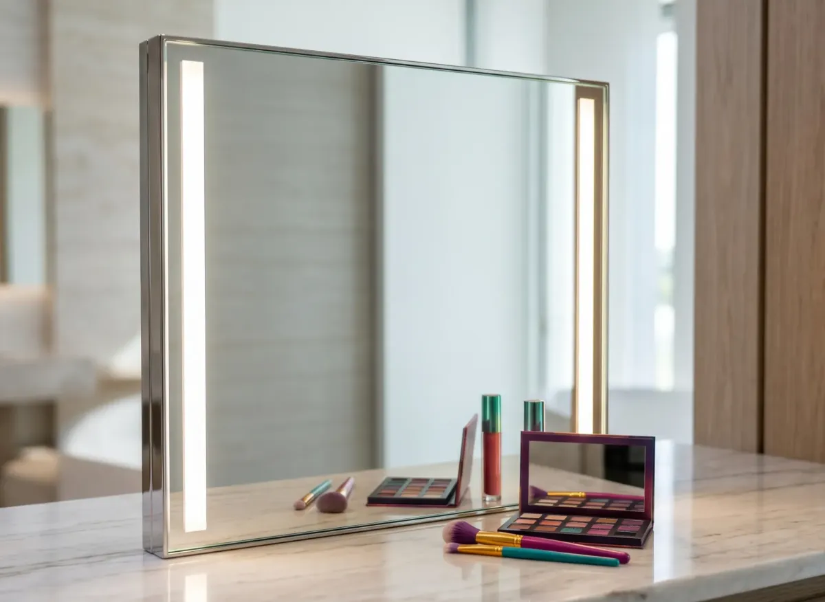 Balcony railings with glass at the Ritz-Carlton Residences