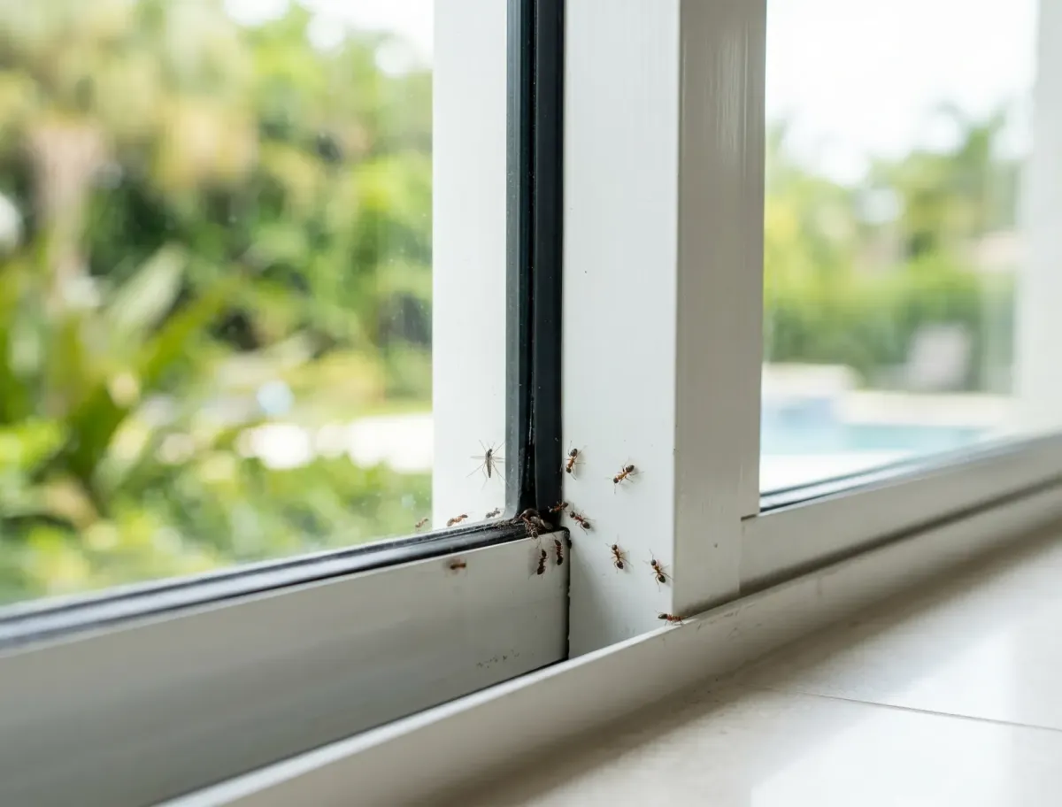 Residential sliding closet doors with integrated full-length mirrors