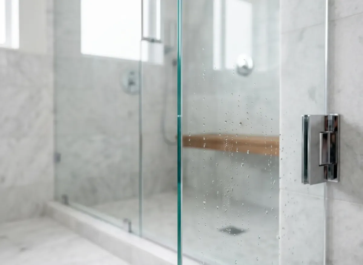 Balcony railings with glass at the Ritz-Carlton Residences