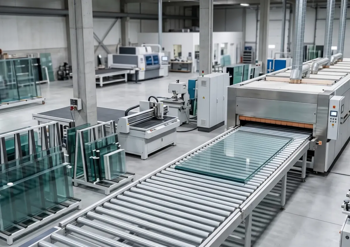 Advanced base shoe mounting for a sleek glass railing company near me