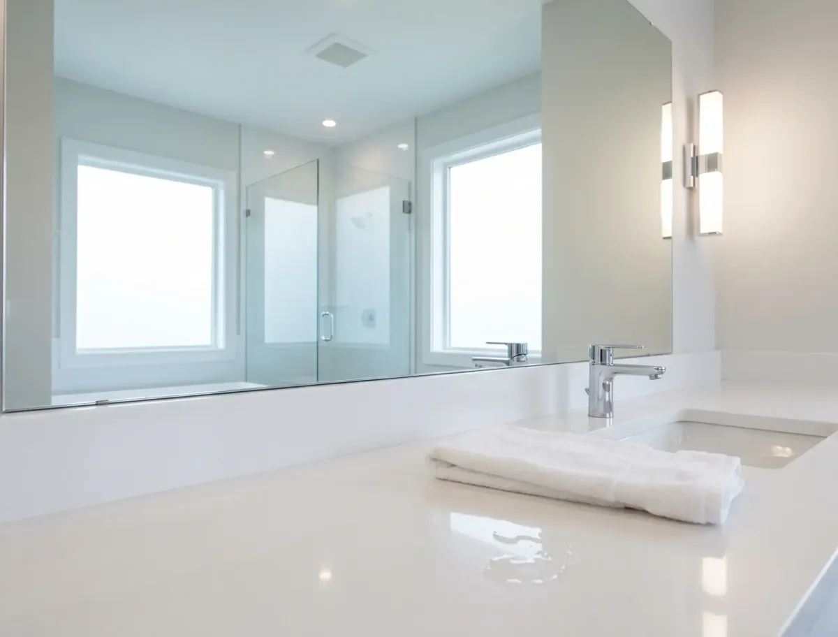 Tempered and laminated safety glass used by a professional glass railing company