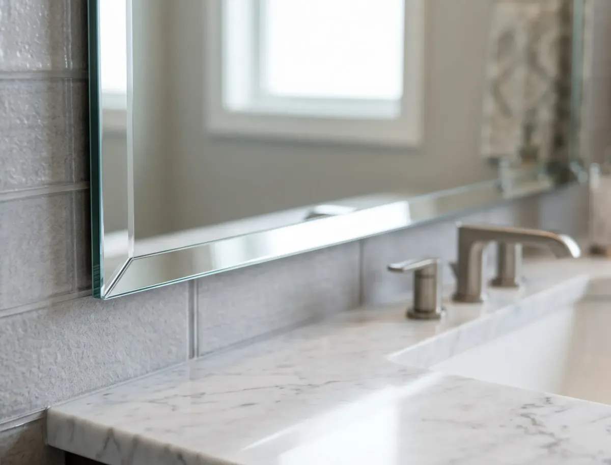 Custom interior glass handrailing for luxury residential staircases in Naples