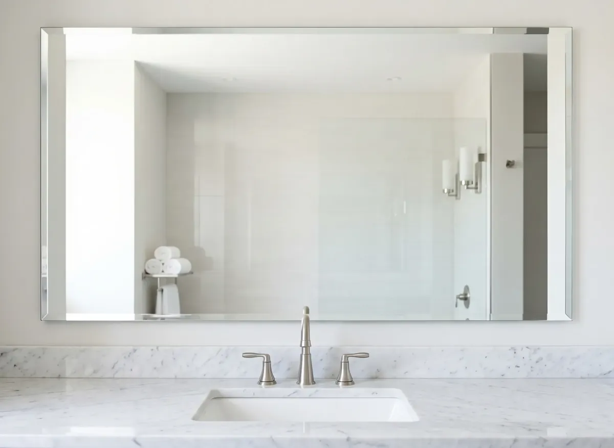 Balcony railings with glass at the Ritz-Carlton Residences