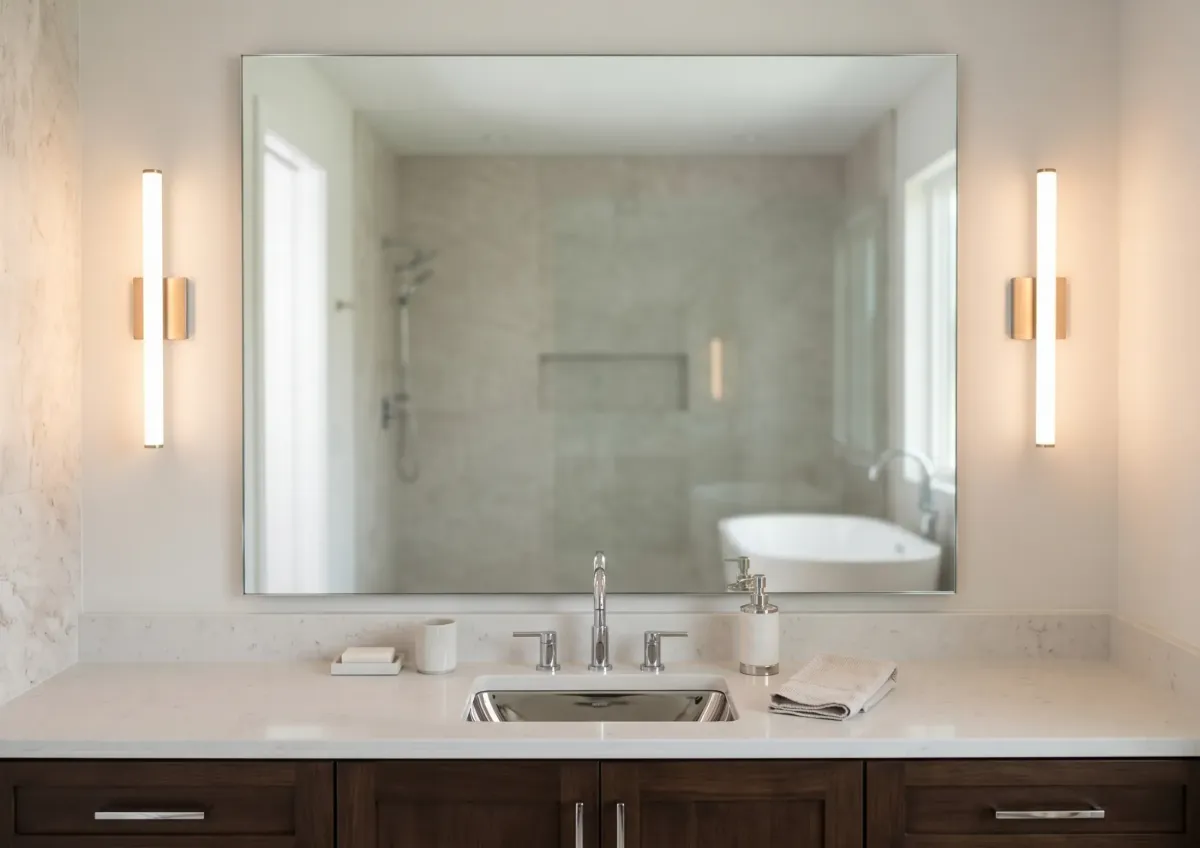 Frameless exterior glass railing for unobstructed ocean views in Naples.