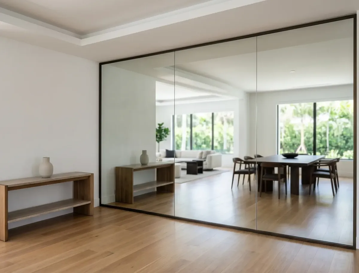 Tempered and laminated safety glass used by a professional glass railing company