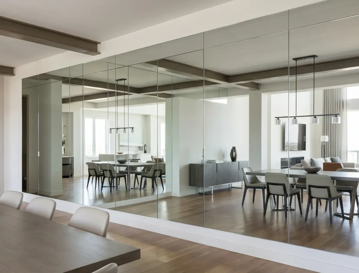 Premium stainless steel and bronze hardware for custom glass handrailing systems