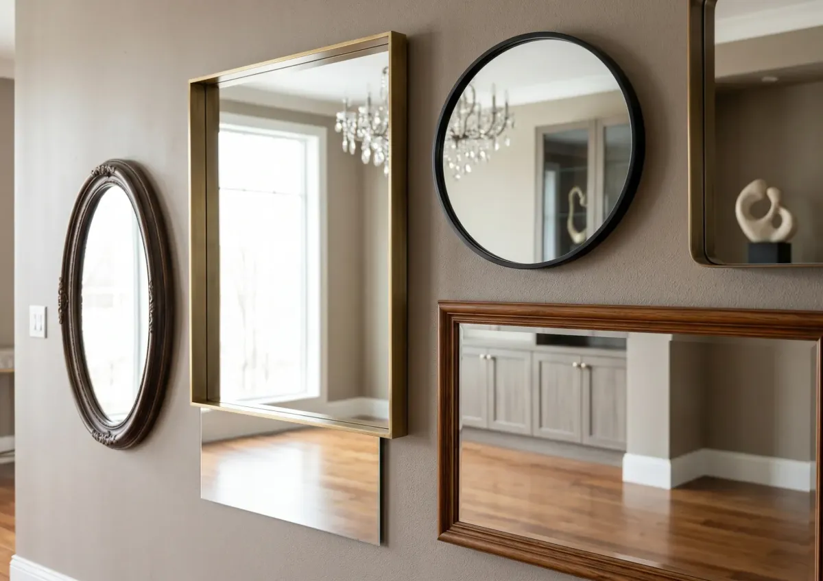 Custom interior glass handrailing for luxury residential staircases in Naples