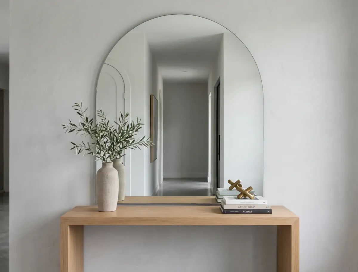 Frameless exterior glass railing for unobstructed ocean views in Naples.