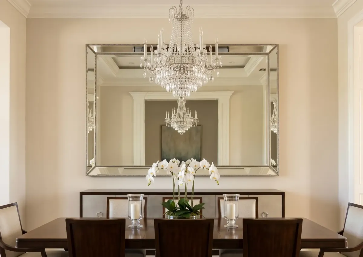 Custom interior glass handrailing for luxury residential staircases in Naples