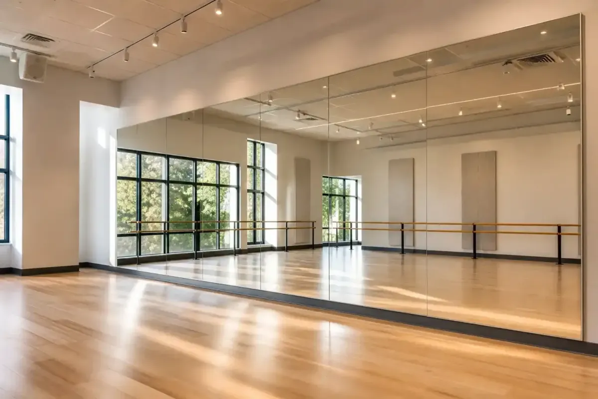 Dance studio mirrors in Naples 