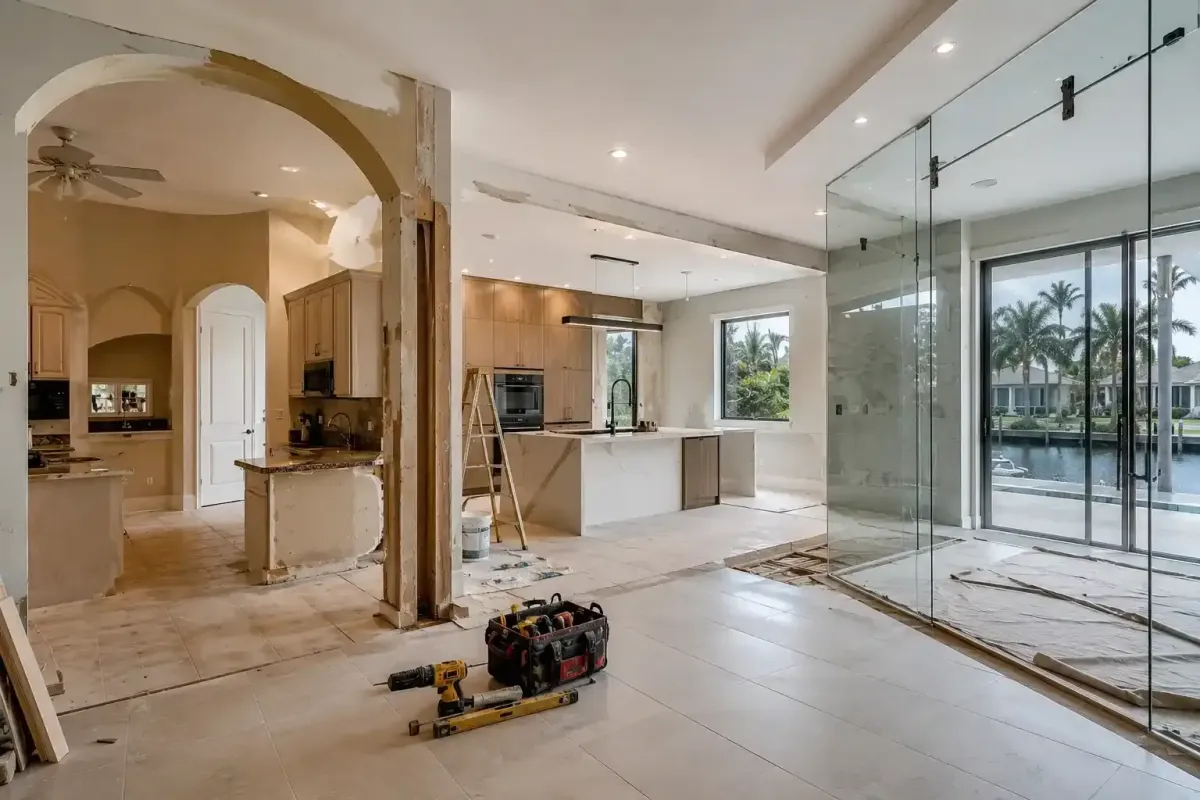Bonita Springs renovation