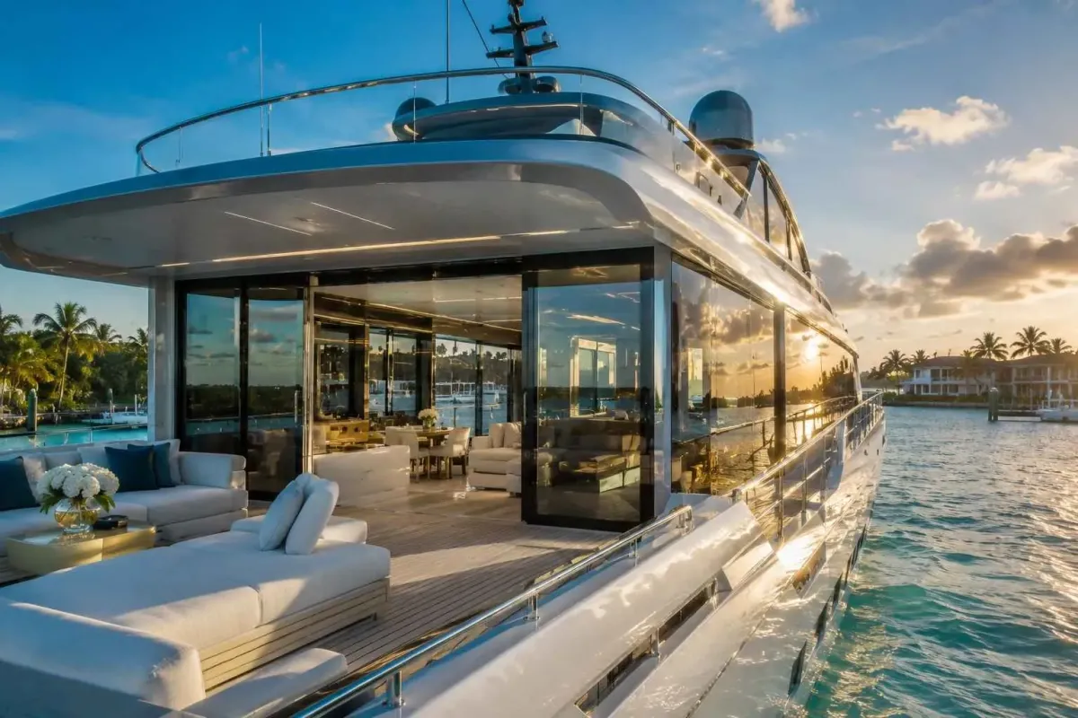 Marine glass in Naples