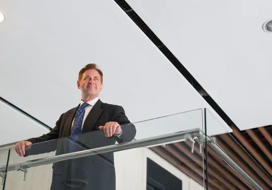 Secure and insured glass handrailing installation for residential properties