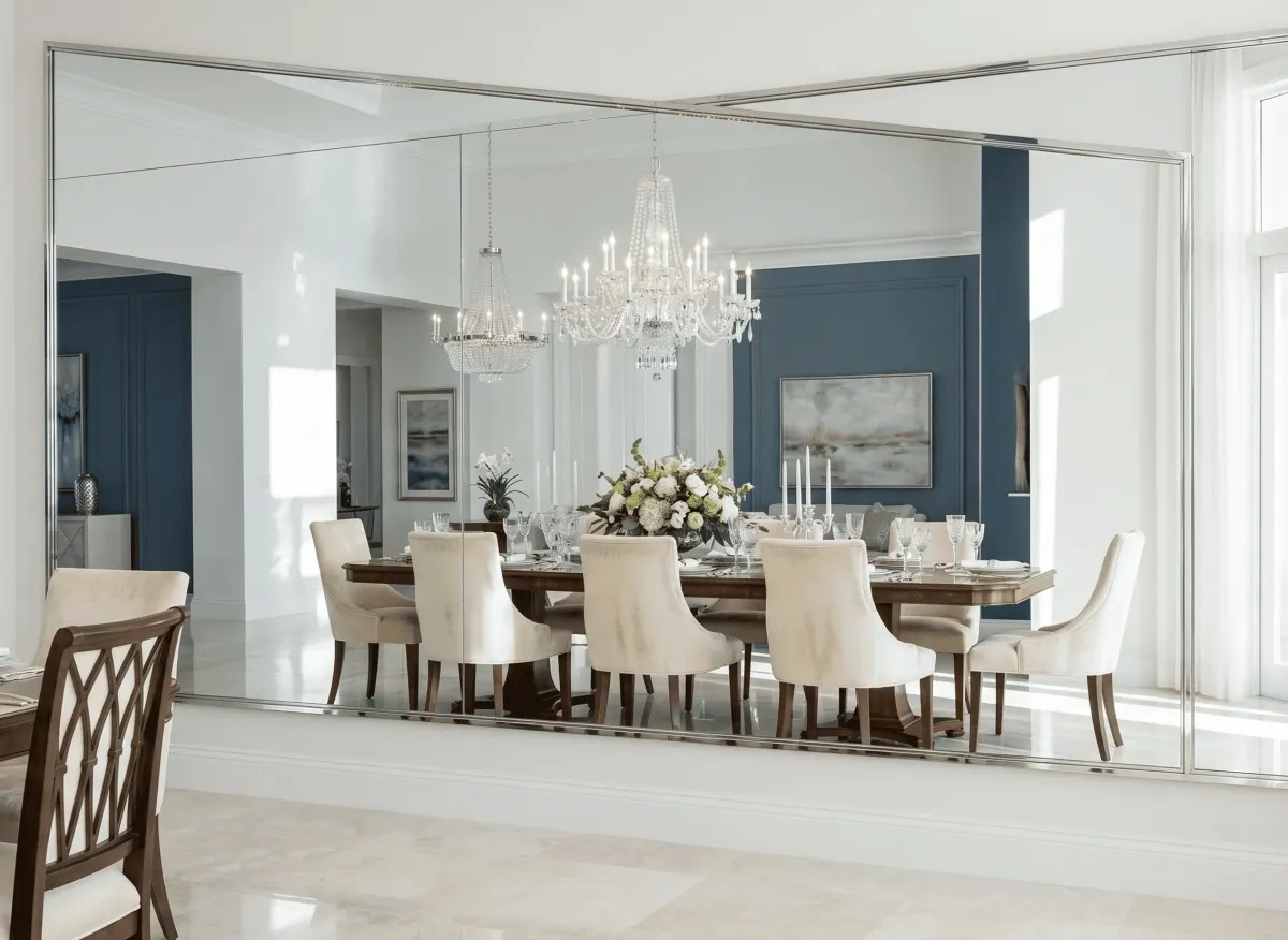 Balcony railings with glass at the Ritz-Carlton Residences