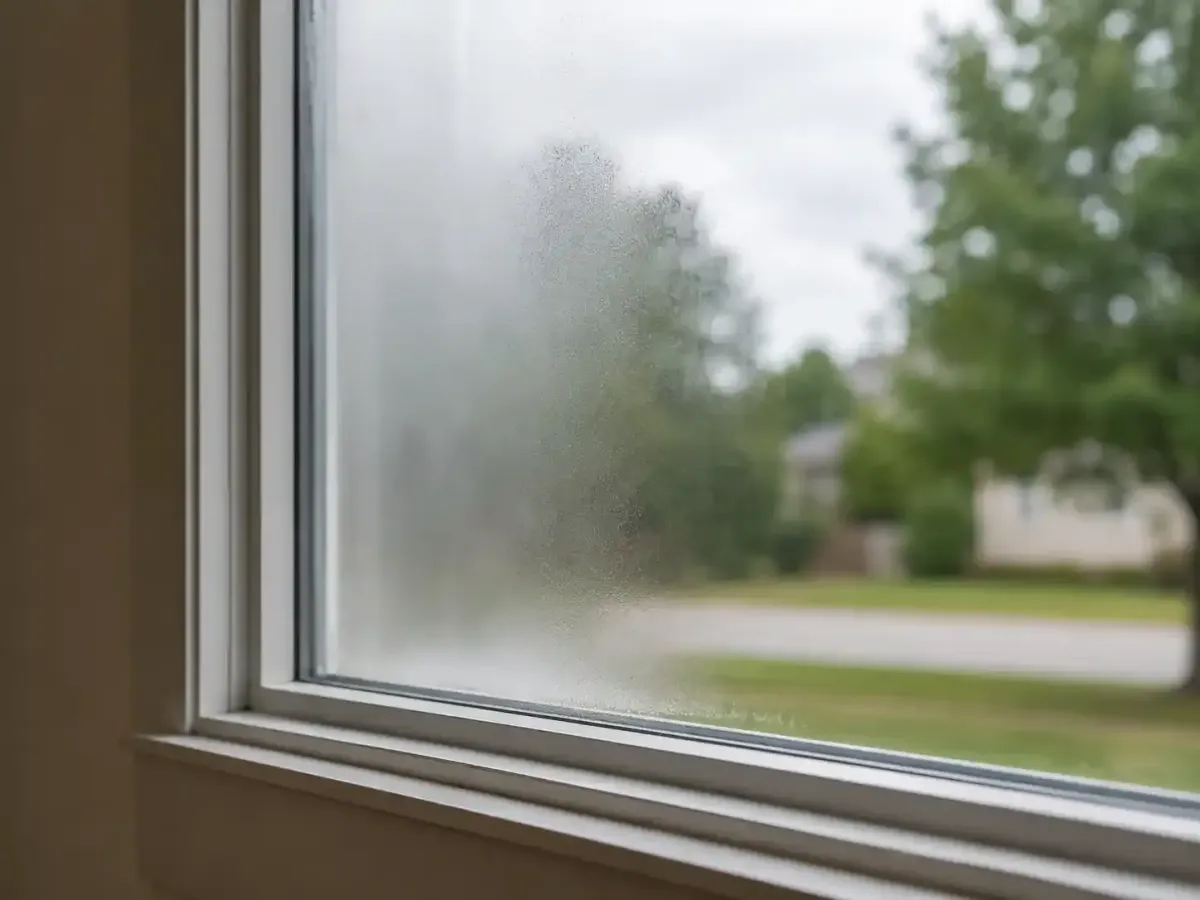  Foggy window repair