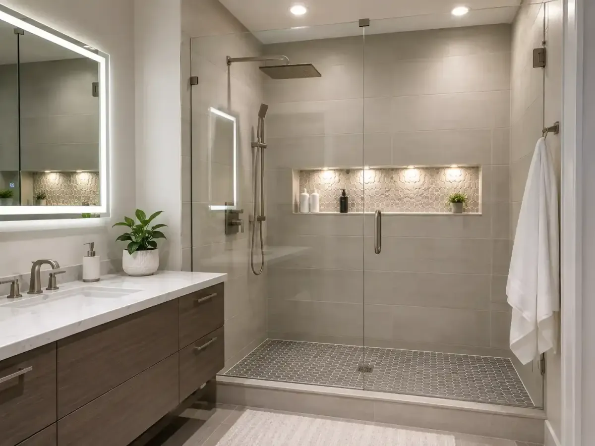 Estero bathroom remodeling