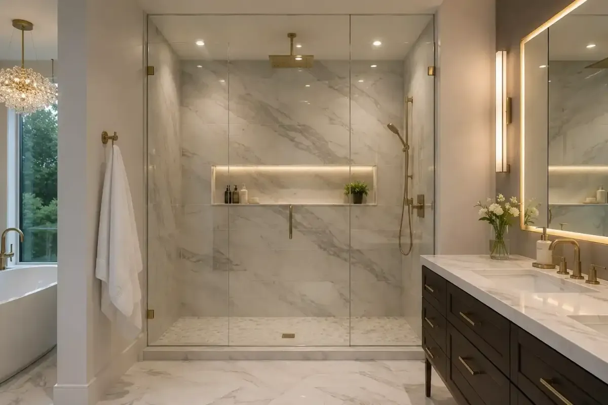 Shower door warranty