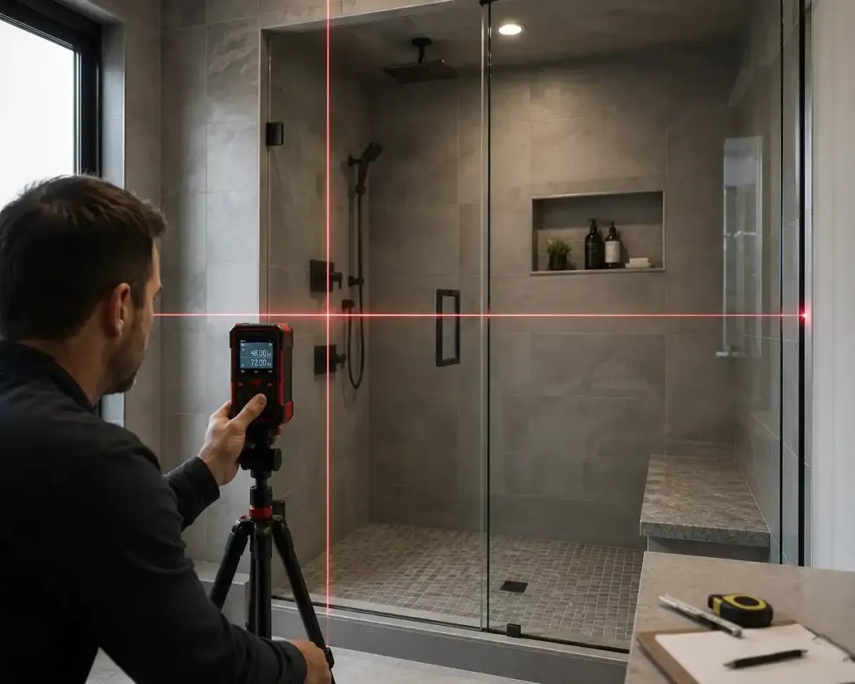 Glass measurement precision