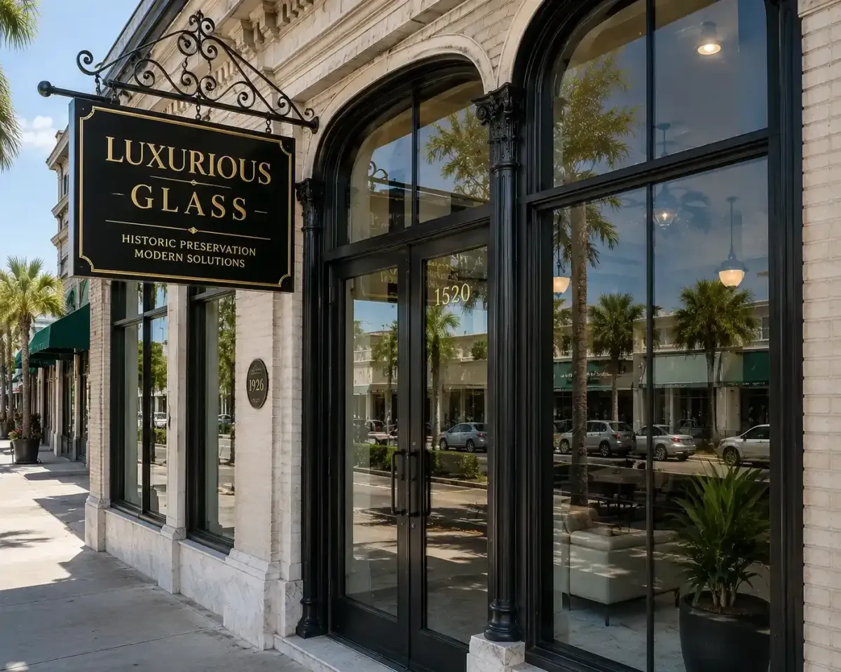 Fort Myers glass company