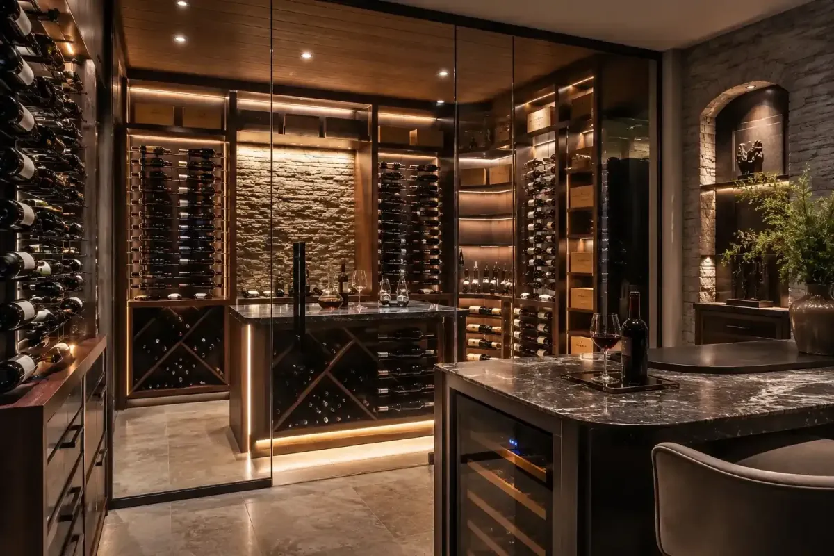 Marco Island wine rooms