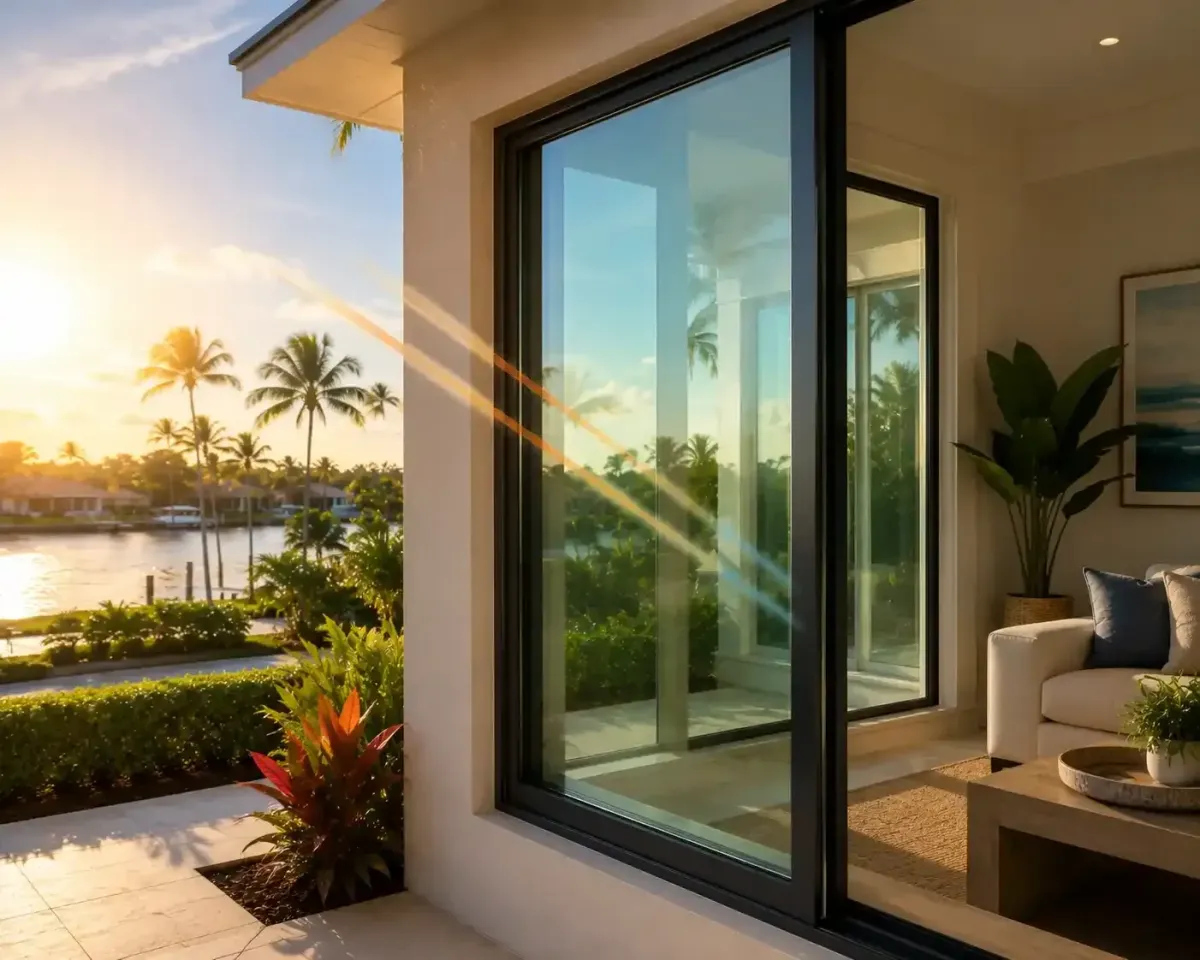 Low-e glass coating