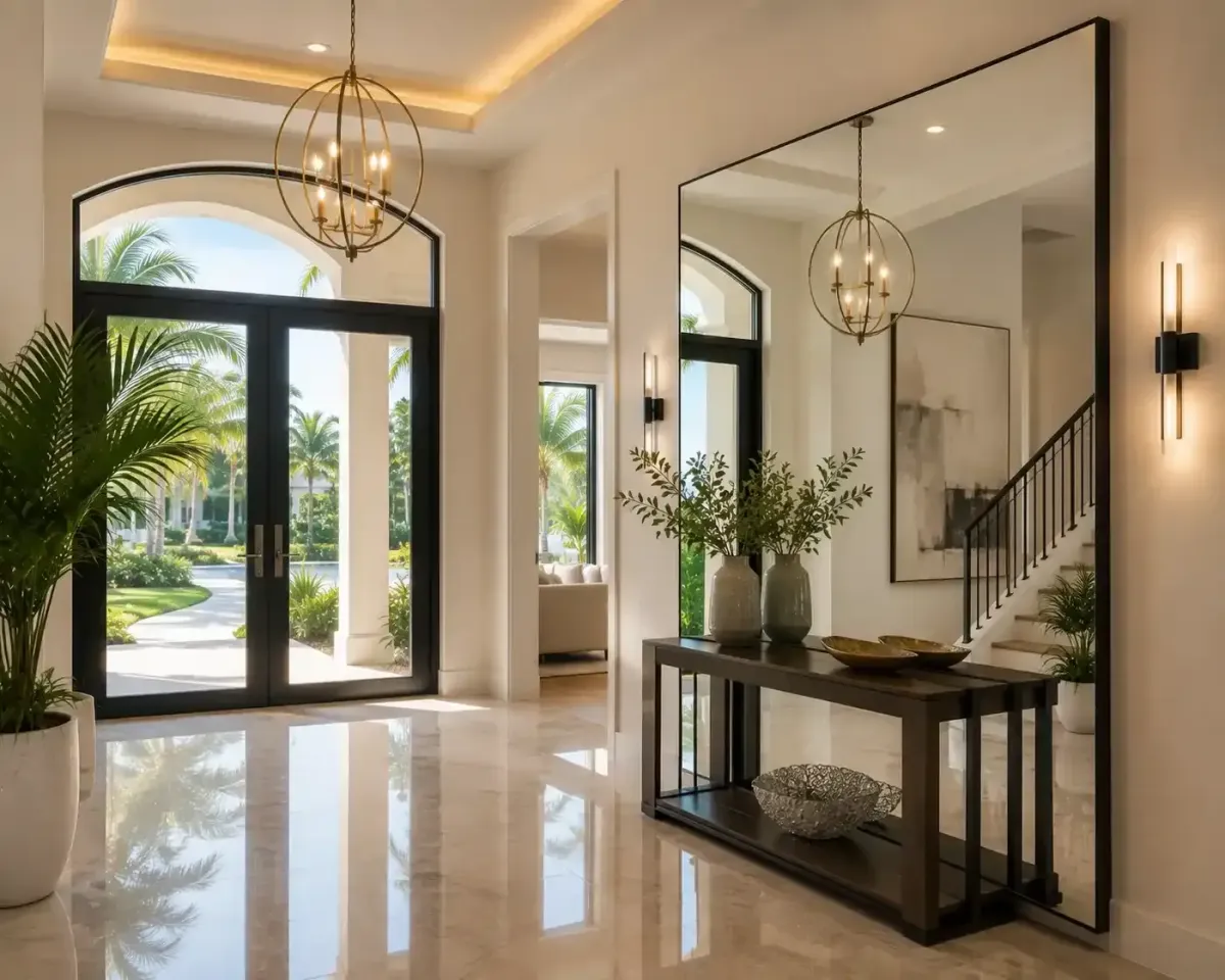 Large Foyer Mirrors 