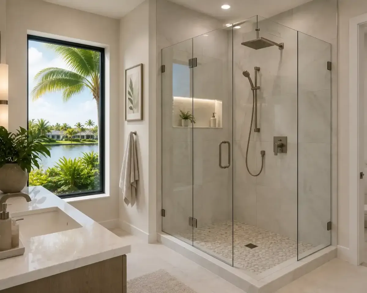 shower enclosure cost