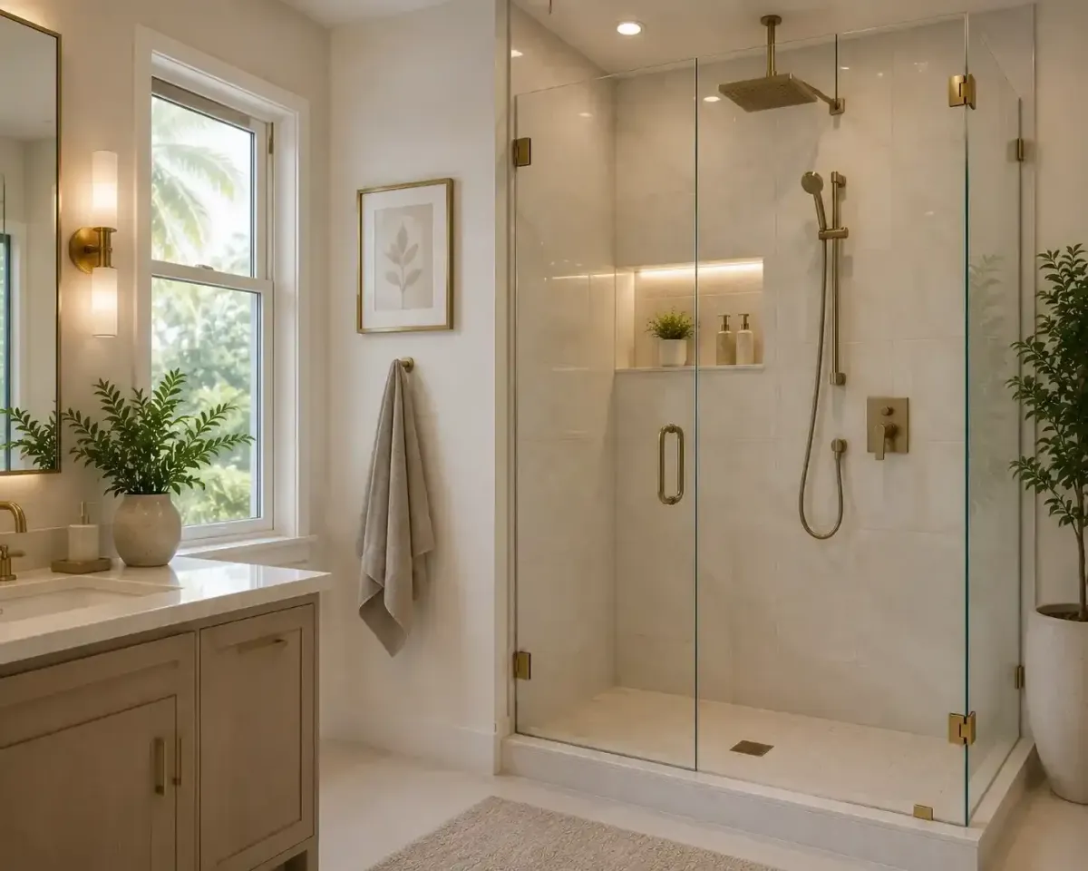 shower enclosure warranty
