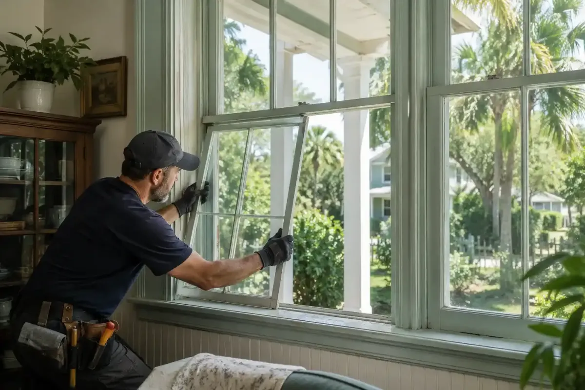 Window re-glazing in FL