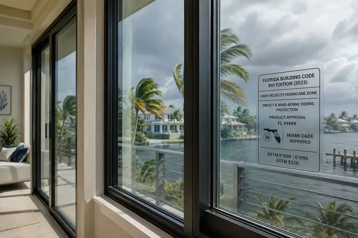 Safety glass standards in FL