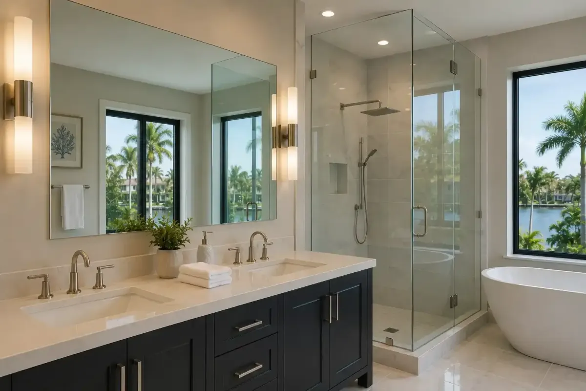 florida building code residential mirror