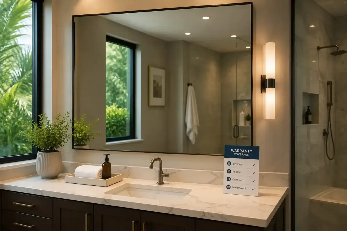 residential mirror warranty